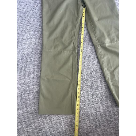 Sovere Influence Leatherette Pant in Green Tea Retail $189 SOLD OUT Size 12 L - Picture 9 of 9